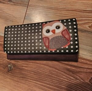 Relic Owl Wallet